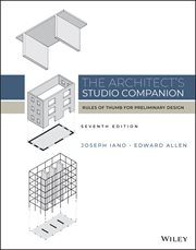 The Architect's Studio Companion : Rules of Thumb for Preliminary Design cover image