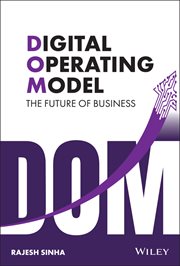 Digital Operating Model : The Future of Business cover image