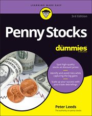 Penny Stocks for Dummies cover image