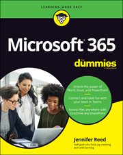 Microsoft 365 for Dummies cover image