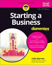 Starting a Business for Dummies cover image