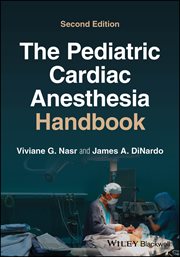 The Pediatric Cardiac Anesthesia Handbook cover image