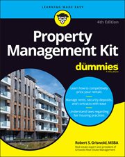 Property Management Kit for Dummies cover image