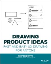 Drawing Product Ideas : Fast and Easy UX Drawing for Anyone cover image
