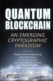 Quantum Blockchain : An Emerging Cryptographic Paradigm cover image