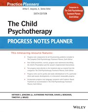 The Child Psychotherapy Progress Notes Planner cover image