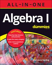 Algebra I All-in-One for Dummies cover image
