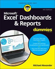Excel Dashboards & Reports for Dummies cover image