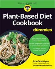 Plant-Based Diet Cookbook for Dummies cover image