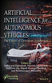 Artificial Intelligence for Autonomous Vehicles : The Future of Driverless Technology cover image