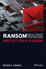 Ransomware Protection Playbook cover image