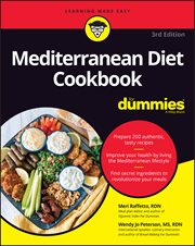 Mediterranean Diet Cookbook for Dummies cover image