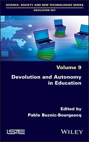 Devolution and Autonomy in Education cover image