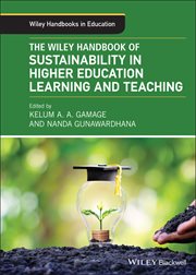 The Wiley Handbook of Sustainability in Higher Education Learning and Teaching cover image