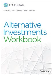 Alternative Investments Workbook cover image