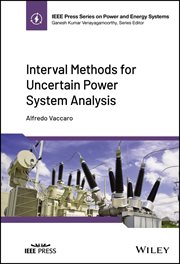 Interval Methods for Uncertain Power System Analysis cover image
