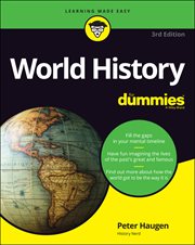 World History for Dummies cover image