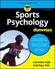 Sports Psychology for Dummies cover image