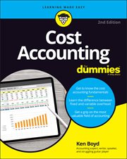 Cost Accounting for Dummies cover image