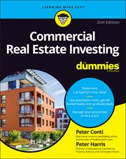 Commercial Real Estate Investing for Dummies cover image
