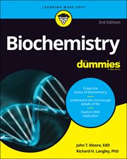 Biochemistry for Dummies cover image