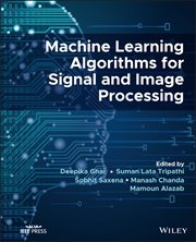 Machine Learning Algorithms for Signal and Image Processing cover image