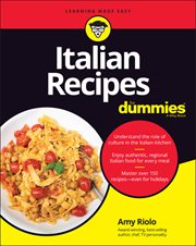 Italian Recipes for Dummies cover image