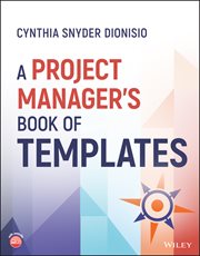 A Project Manager's Book of Templates cover image