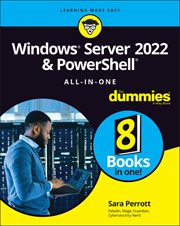 Windows Server 2022 & PowerShell All-in-One for Dummies cover image