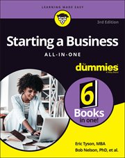 Starting a Business All-in-One for Dummies cover image