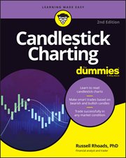 Candlestick Charting for Dummies cover image