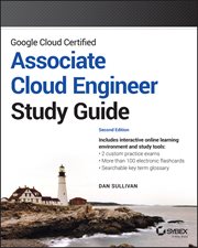 Google Cloud Certified Associate Cloud Engineer Study Guide cover image