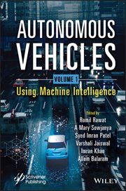 Autonomous Vehicles, Volume 1 cover image