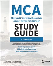 MCA Microsoft Certified Associate Azure Network Engineer Study Guide : Exam AZ-700 cover image