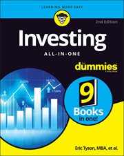 Investing All-in-One for Dummies cover image