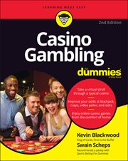 Casino Gambling for Dummies cover image