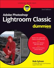 Adobe Photoshop Lightroom Classic for Dummies cover image