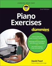 Piano Exercises for Dummies cover image