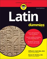 Latin for Dummies cover image