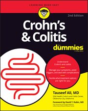 Crohn's and Colitis for Dummies cover image