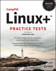 CompTIA Linux+ Practice Tests : Exam XK0-005 cover image