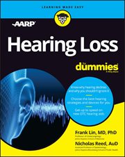 Hearing Loss for Dummies cover image