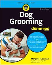 Dog Grooming for Dummies cover image