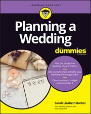 Planning a Wedding for Dummies cover image