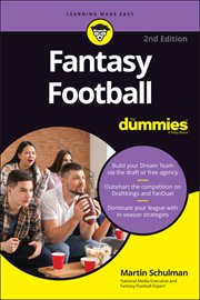 Fantasy Football for Dummies cover image