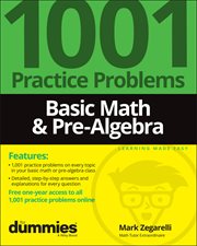 Basic Math & Pre-Algebra cover image