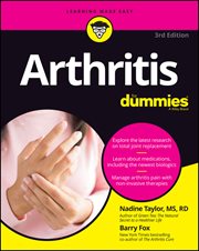Arthritis for Dummies cover image