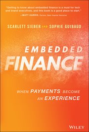 Embedded Finance : When Payments Become an Experience cover image