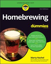 Homebrewing for Dummies cover image