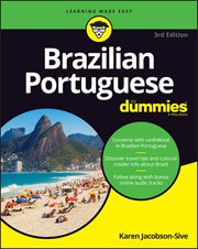 Brazilian Portuguese for Dummies cover image